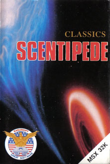 Carátula del juego Scentipede (MSX)