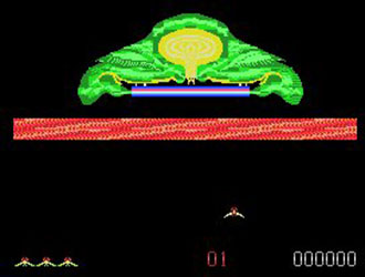 Juego online Science Fiction (MSX)
