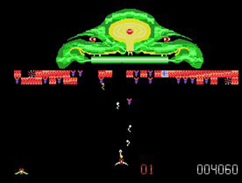 Pantallazo del juego online Science Fiction (MSX)