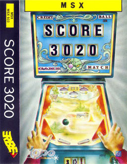 Carátula del juego Score 3020 (MSX)