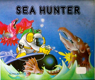 Carátula del juego Sea Hunter (MSX)