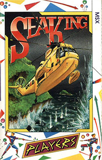 Carátula del juego Sea King (MSX)
