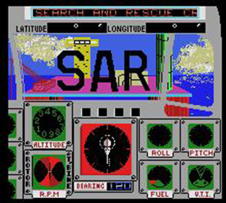 Carátula del juego Search and Rescue (MSX)