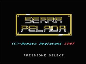 Carátula del juego Serra Pelada (MSX)