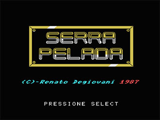Juego online Serra Pelada (MSX) Juego online Serra Pelada (MSX)