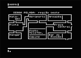 Pantallazo del juego online Serra Pelada (MSX)