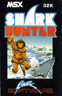 Carátula del juego Shark Hunter (MSX)