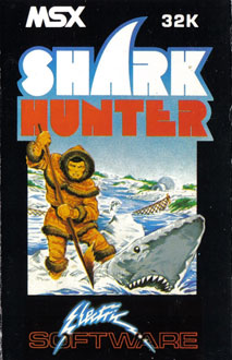 Juego online Shark Hunter (MSX) Juego online Shark Hunter (MSX)