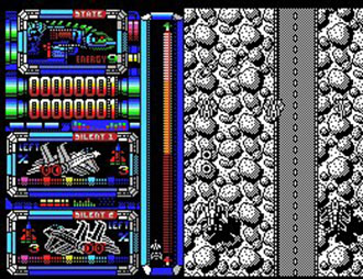 Pantallazo del juego online Silent Shadow (MSX)