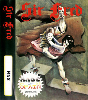 Juego online Sir Fred (MSX) Juego online Sir Fred (MSX)