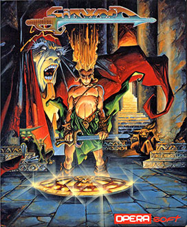 Carátula del juego Sirwood (MSX)