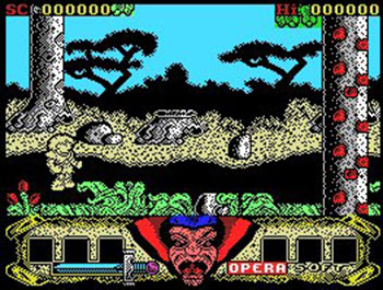 Pantallazo del juego online Sirwood (MSX)