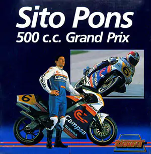 Portada de la descarga de Sito Pons 500 C.C. Grand Prix