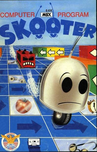 Carátula del juego Skooter (MSX)