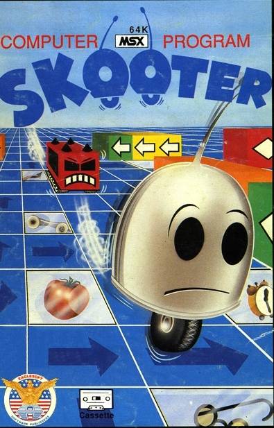 Juego online Skooter (MSX) Juego online Skooter (MSX)