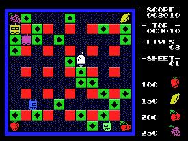Pantallazo del juego online Skooter (MSX)