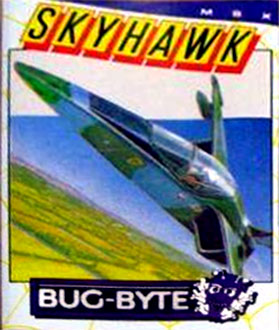 Carátula del juego SkyHawk (MSX)