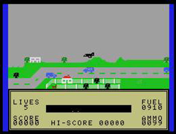 Pantallazo del juego online SkyHawk (MSX)