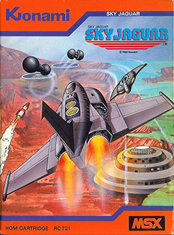 Carátula del juego Sky Jaguar (MSX)