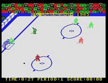 Pantallazo del juego online Slapshot (MSX)