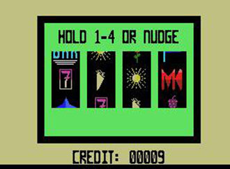 Juego online Slot Machine (MSX)