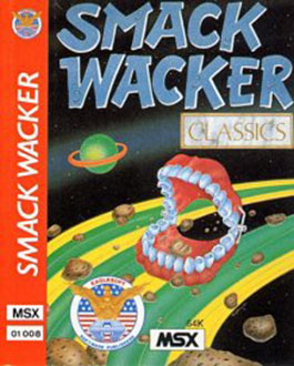 Carátula del juego Smack Wacker (MSX)