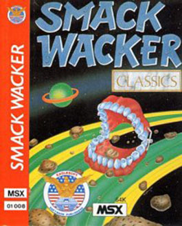 Juego online Smack Wacker (MSX) Juego online Smack Wacker (MSX)