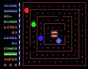 Pantallazo del juego online Smack Wacker (MSX)