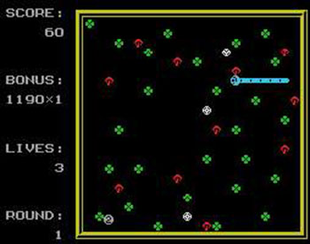 Pantallazo del juego online Snake It (MSX)