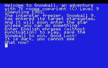 Pantallazo del juego online Snowball (MSX)