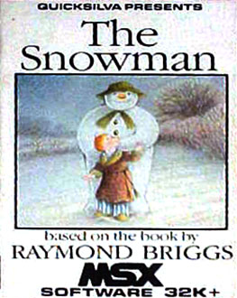 Juego online The Snowman (MSX) Juego online The Snowman (MSX)