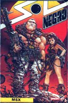 Juego online Sol Negro (MSX)