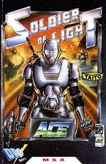 Juego online Soldier of Light (MSX) Juego online Soldier of Light (MSX)
