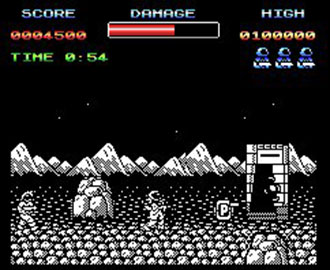 Pantallazo del juego online Soldier of Light (MSX)