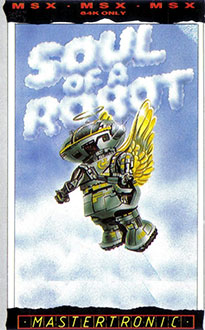 Juego online Soul of a Robot (MSX) Juego online Soul of a Robot (MSX)