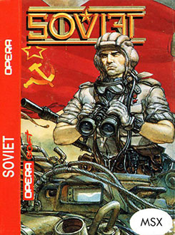 Carátula del juego Soviet (MSX)