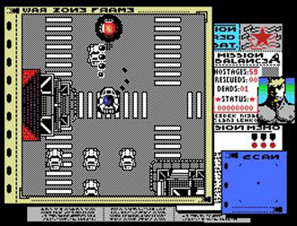 Pantallazo del juego online Soviet (MSX)