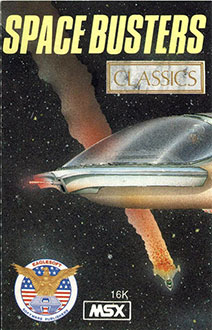 Juego online Space Busters (MSX) Juego online Space Busters (MSX)