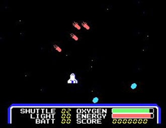 Pantallazo del juego online Space Camp (MSX)
