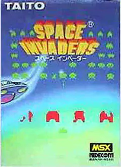 Portada de la descarga de Space Invaders