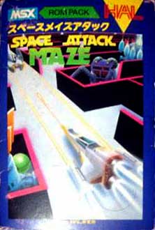 Carátula del juego Space Maze Attack (MSX)