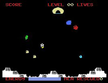 Pantallazo del juego online Space Rescue (MSX)