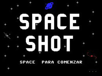 Carátula del juego Space Shot (MSX)