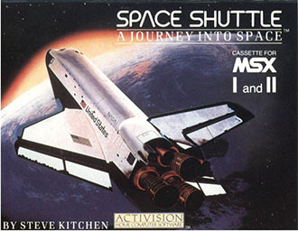Juego online Space Shuttle (MSX) Juego online Space Shuttle (MSX)