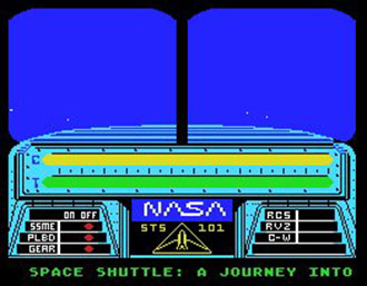 Pantallazo del juego online Space Shuttle (MSX)