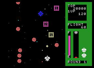 Pantallazo del juego online Space Trouble (MSX)