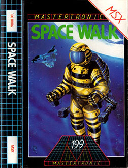 Juego online Space Walk (MSX)