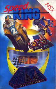 Carátula del juego Speed King (MSX)