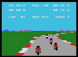 Pantallazo del juego online Speed King (MSX)