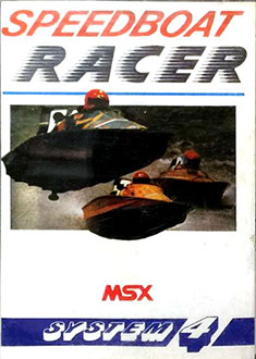 Juego online Speedboat Racer (MSX) Juego online Speedboat Racer (MSX)